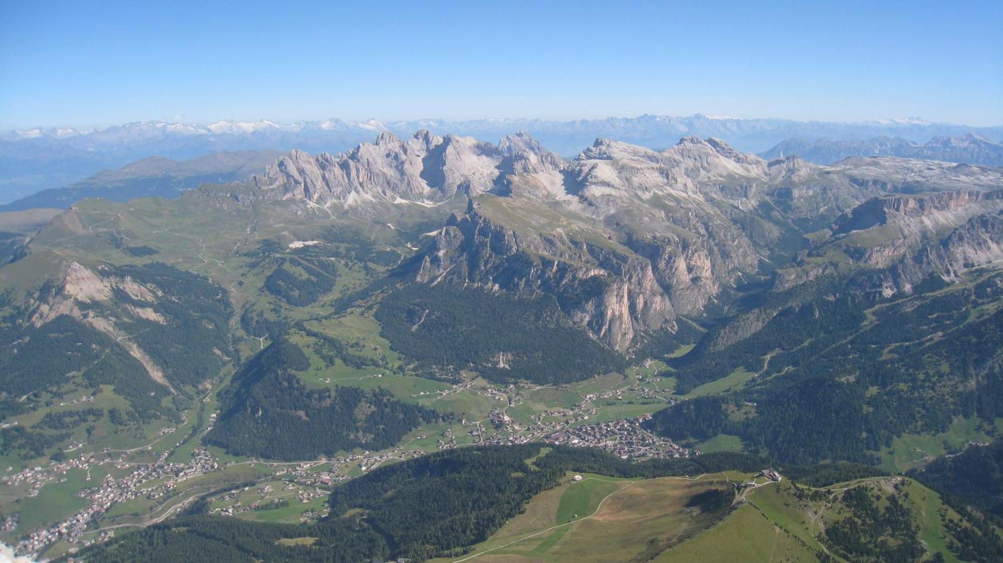 Apartments Dolomie Ортизей Екстериор снимка