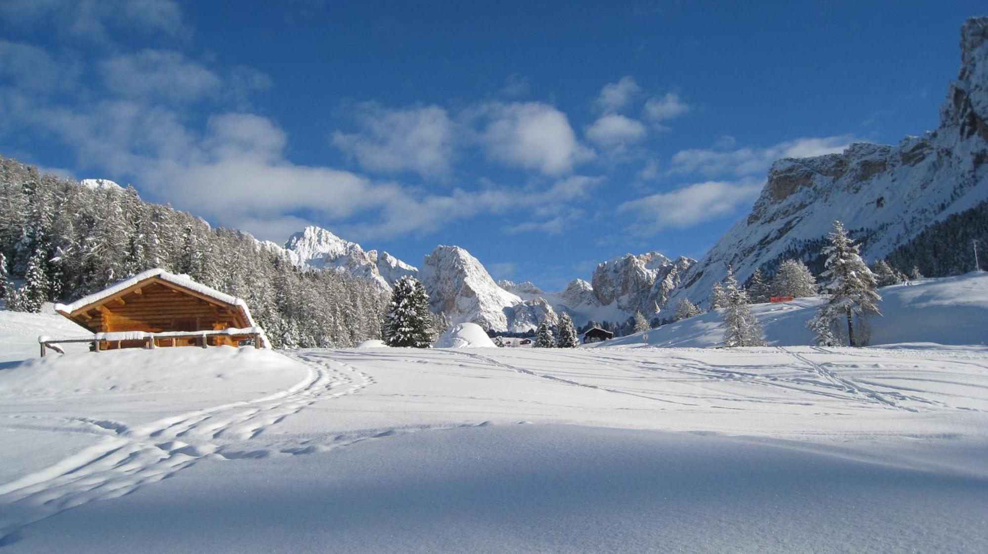 Apartments Dolomie Ортизей Екстериор снимка