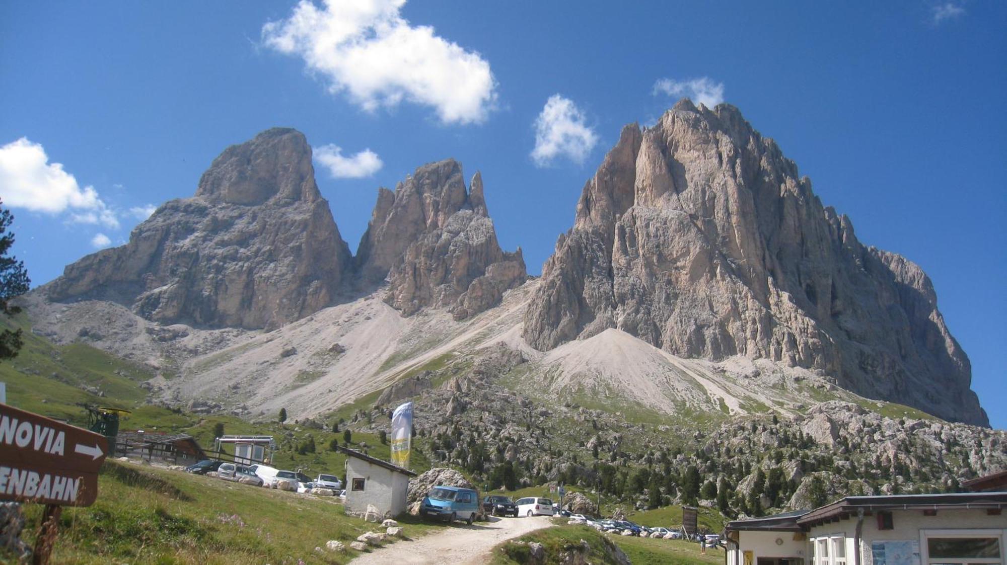 Apartments Dolomie Ортизей Екстериор снимка