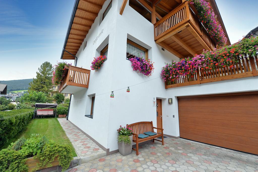 Apartments Dolomie Ортизей Екстериор снимка